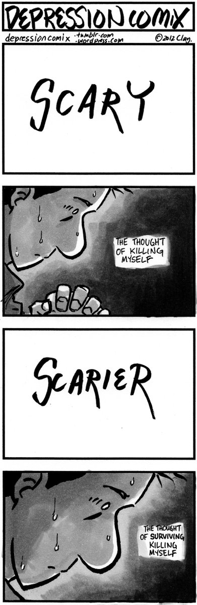 depression comix tweet media