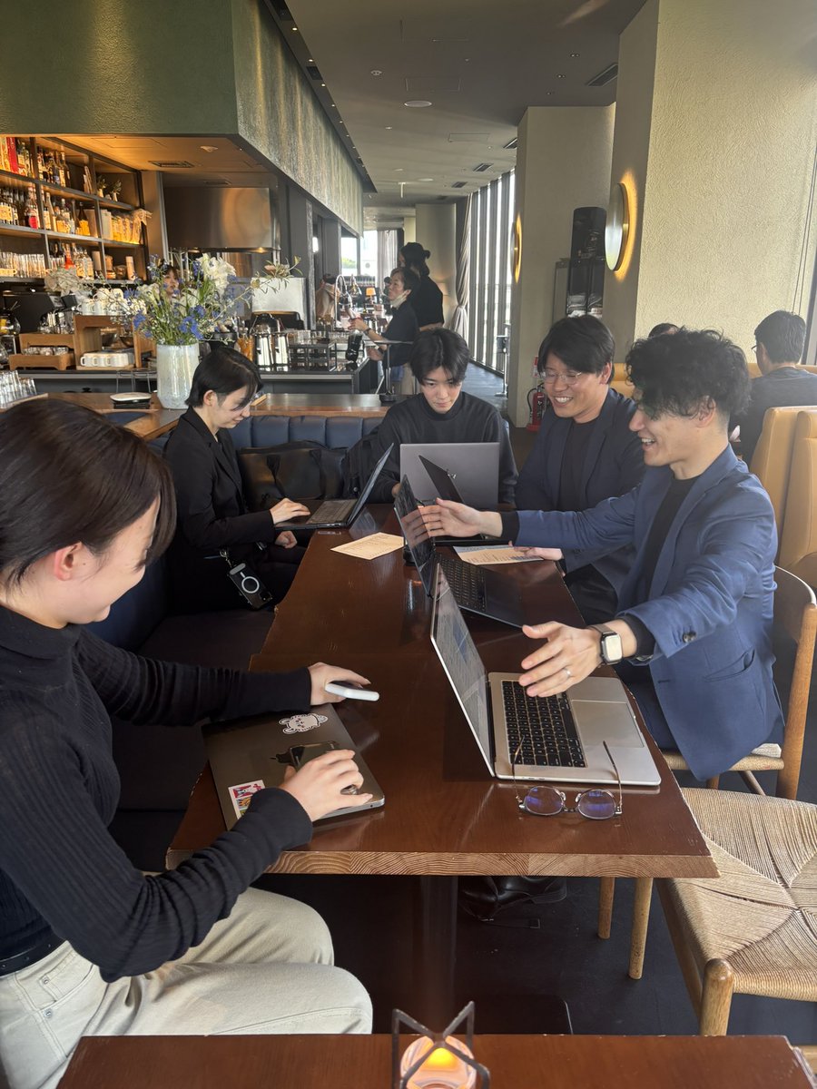 CustomerCloudJP's tweet photo. 仲間の笑顔が
本当に素敵です✨

渋谷から世界へ。
Non-Destructive Innovation.
カスタマークラウド https://t.co/vnyauCDQsY
