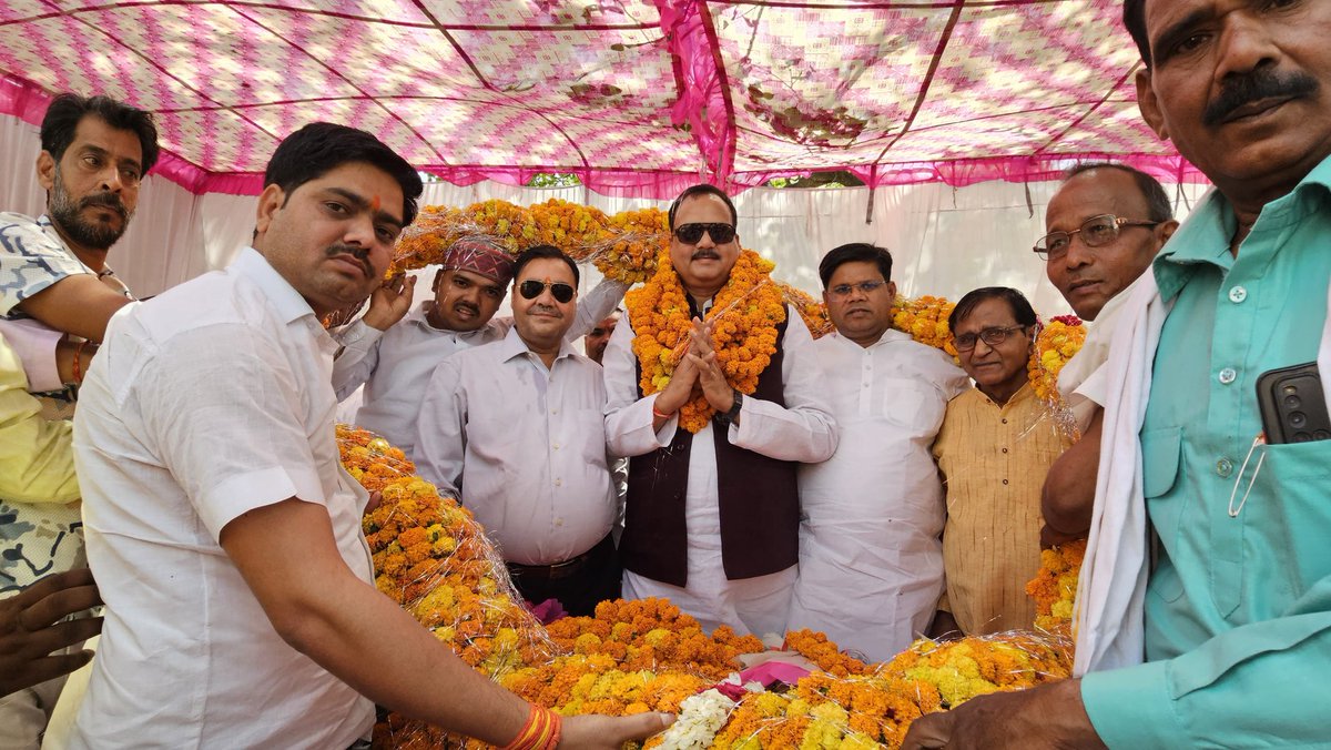 Madhvendra Pratap Singh Ranu (Modi ka parivar) tweet media