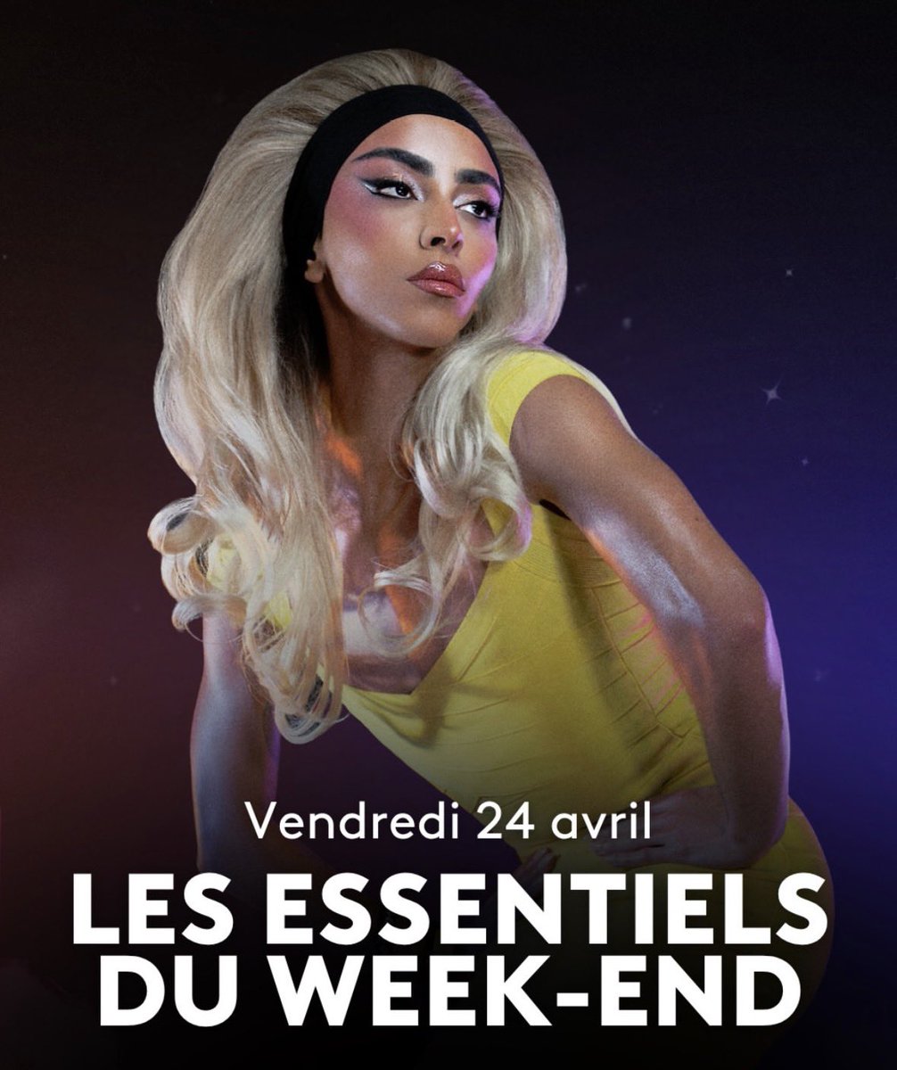 #ACTU >> <a href="/iambilalhassani/">Bilal Hassani</a> sera dans l'émission Quotidien (TMC) Jeudi soir à 20h ;
et sur l'émission Basique (France 2) "Les essentiels du Weekend" vendredi soir à  20h55 !