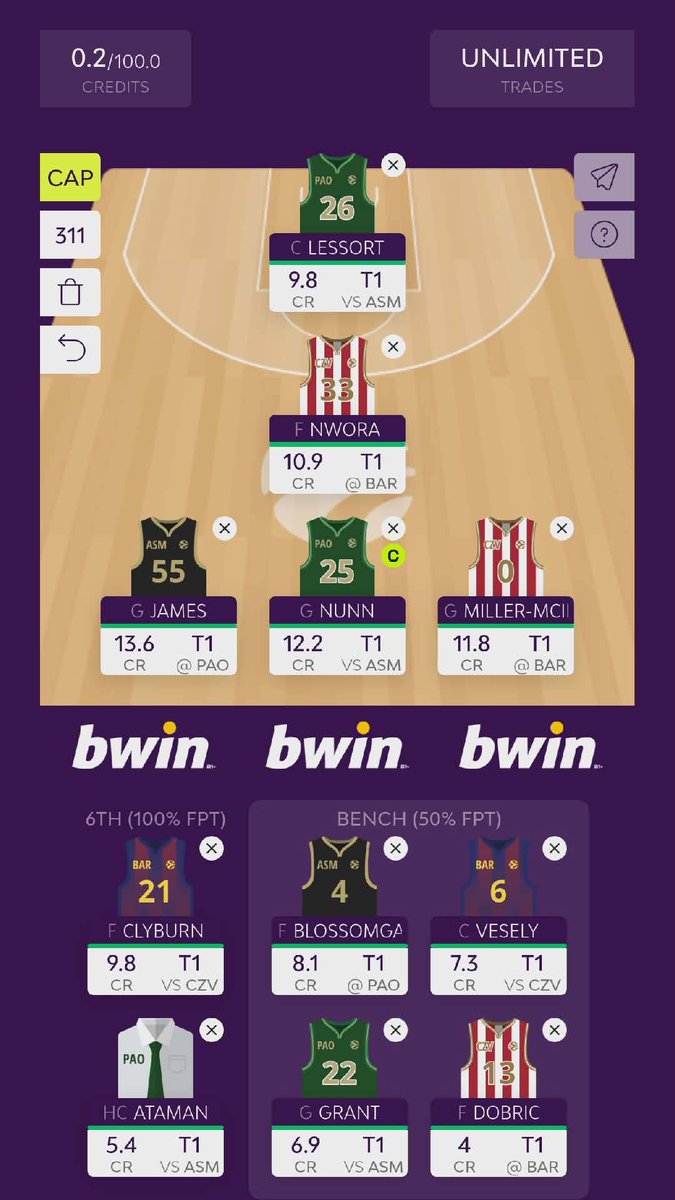 Runback Euroleague Fantasy Podcast tweet media