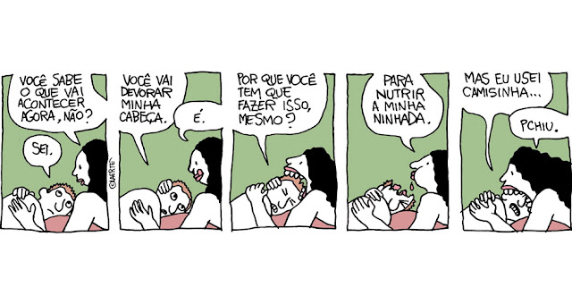 Tira de 2018. Saiu na Folha @folha 