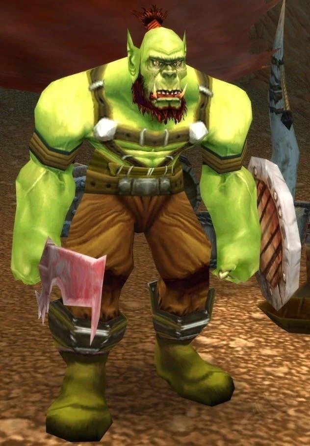 WarcraftMeme's tweet image. Why did Mankrik abandon his wife during the quillboar attack? #warcraft