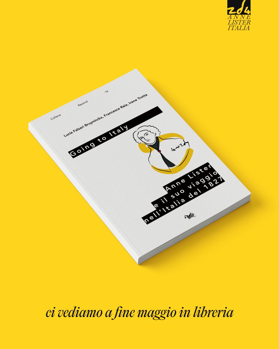 ListerItalia's tweet image. #AnneLister trova il termometro rotto al suo risveglio, poi un susseguirsi di burroni spaventosi a lato della loro strada: c'è anche un po' di dramma in questo sesto giorno di GOING TO ITALY, il nostro libro in LIBRERIA A FINE MAGGIO, pubblicato da ARAS Edizioni 
📚 #savethedate