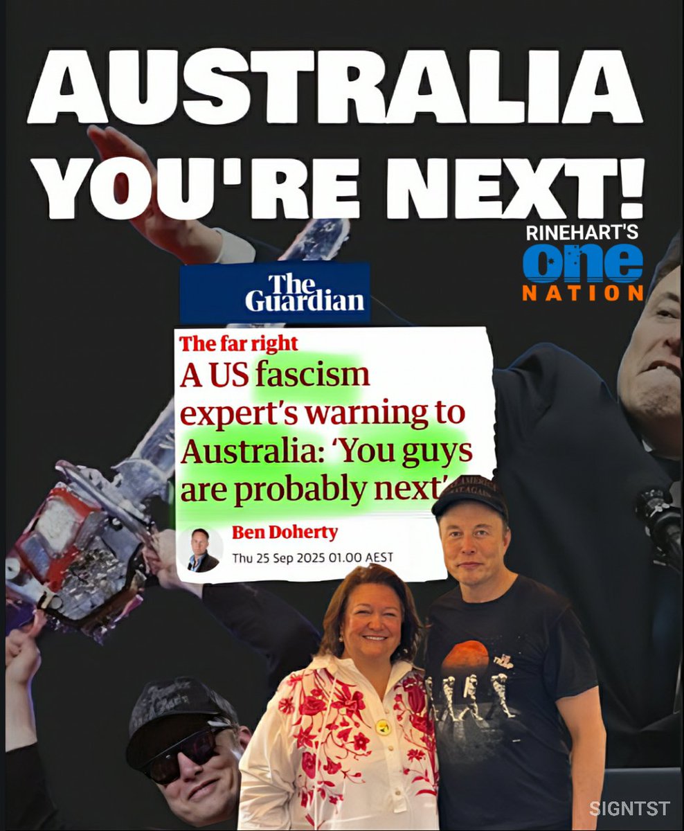 SigntstSigns's tweet image. Can't say we weren't warned!
#auspol #OneNation