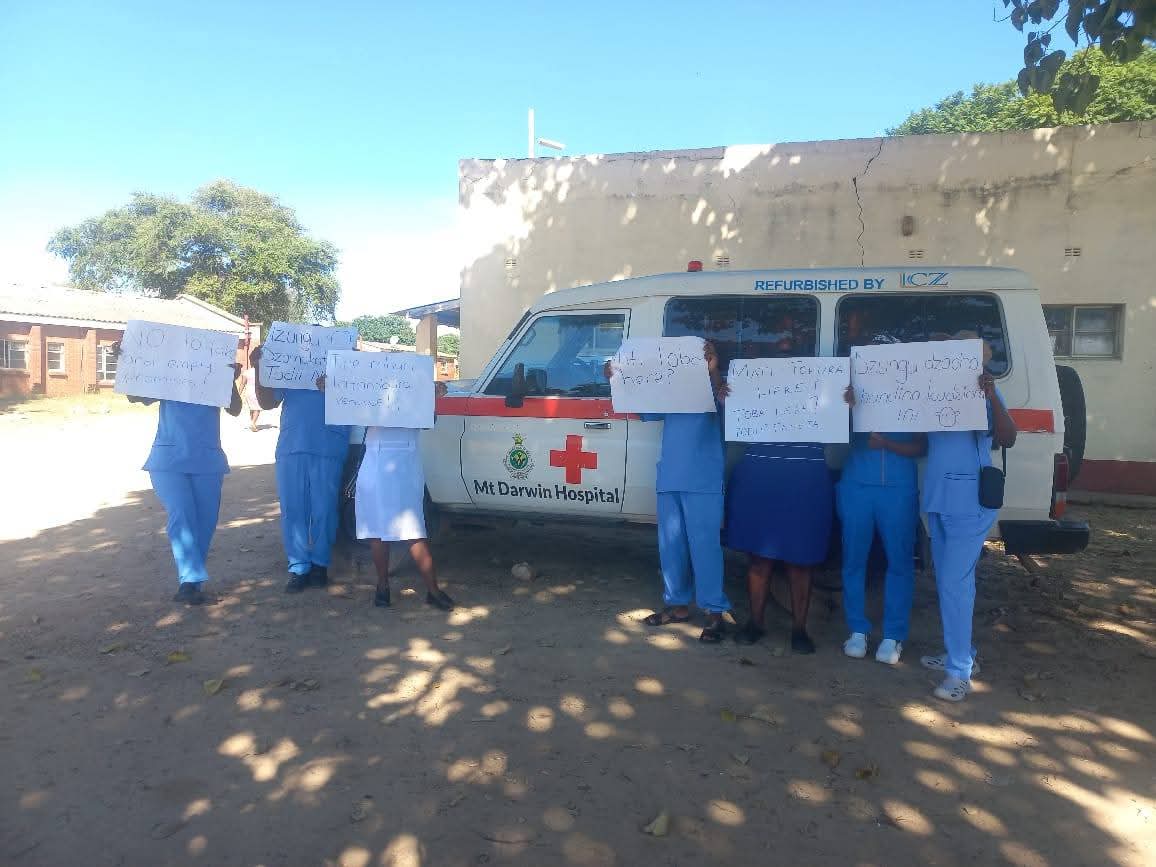 Zimbabwe Nurses Association tweet media