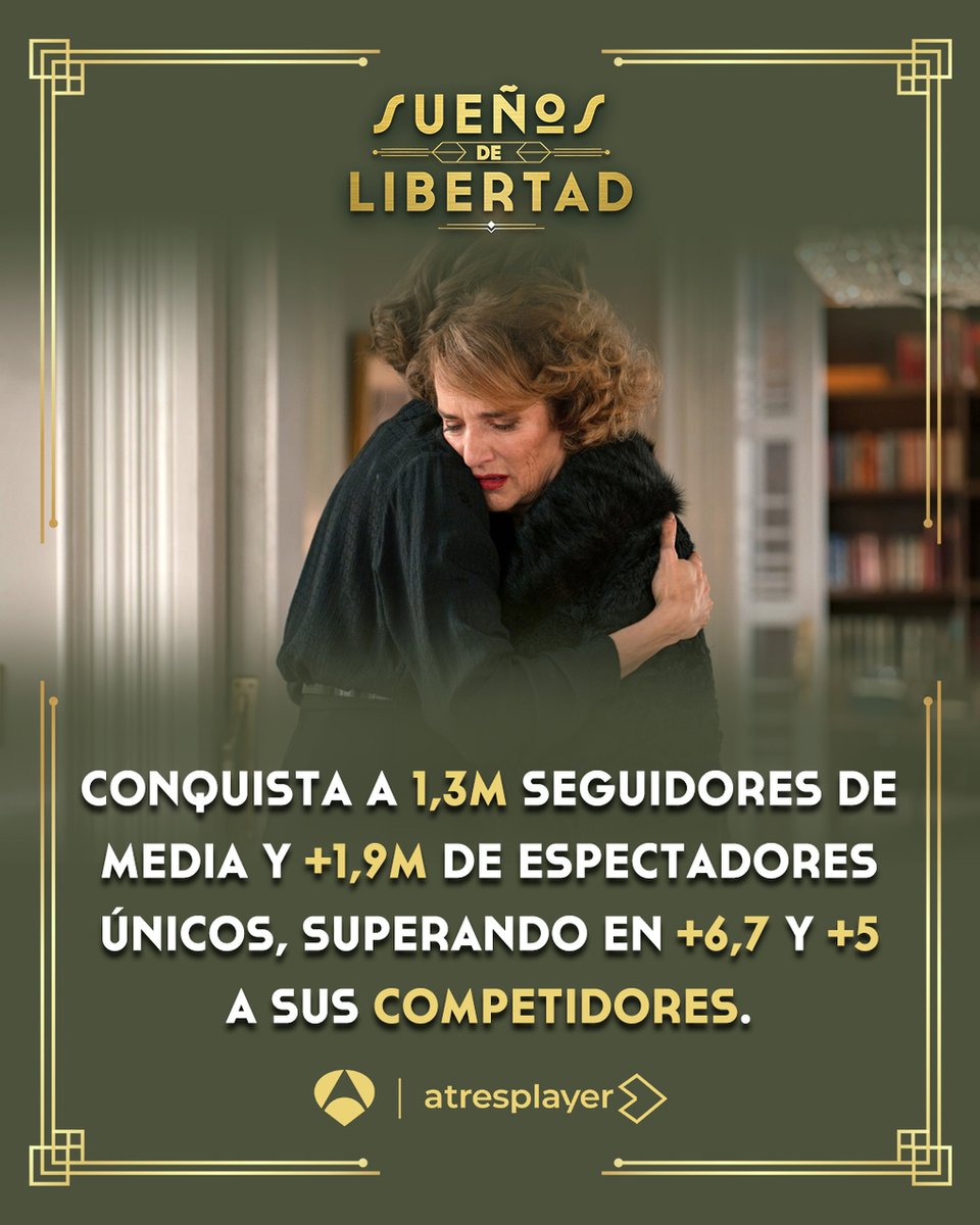 Sueños De Libertad tweet media