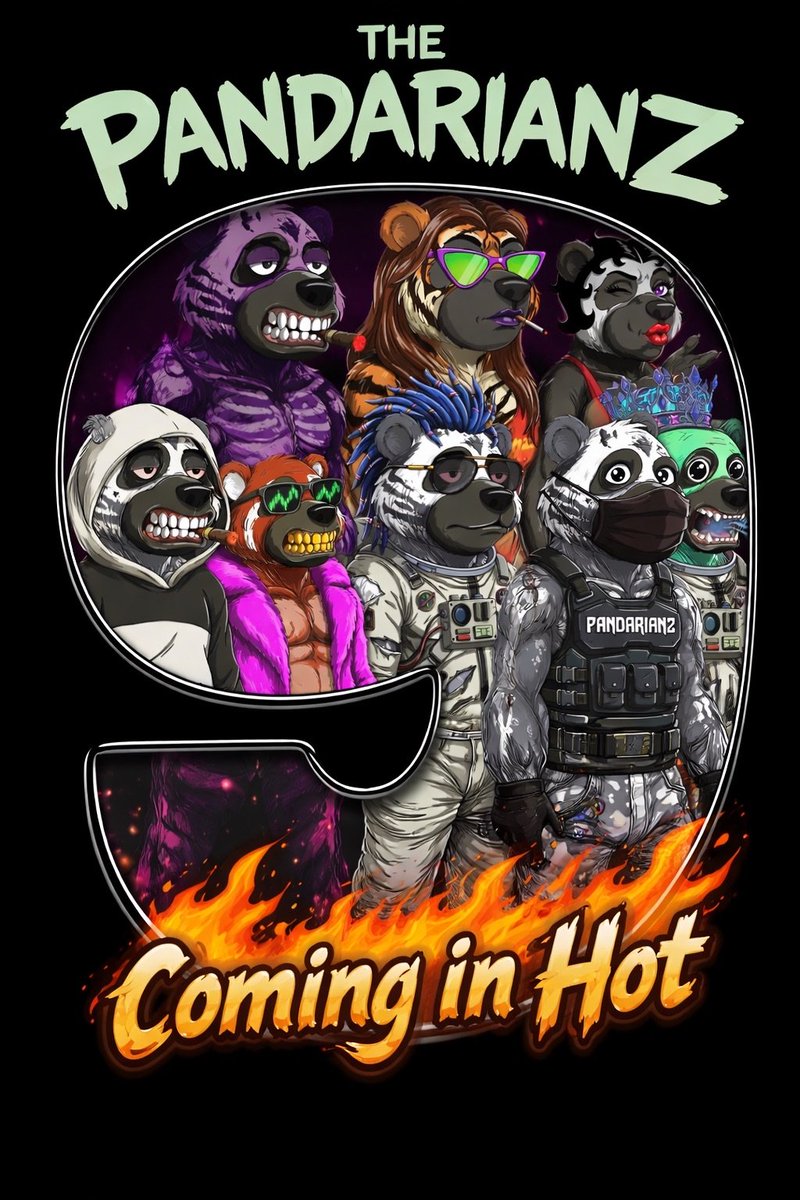 ThePandarianz's tweet photo. Gm☕️
9 days to go! https://t.co/0mwM9aIKEs