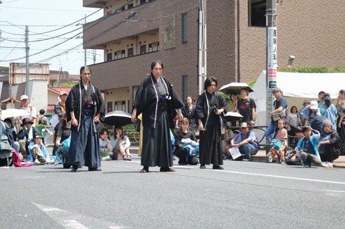 殺陣浪士組 tweet media