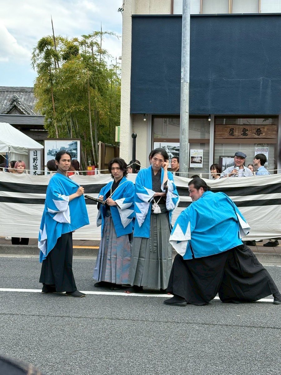 殺陣浪士組 tweet media