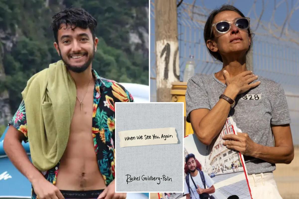 nypost's tweet image. Mother of Oct. 7 captive executed by Hamas details agonizing moments of 'son's last day:' 'Howled like a wounded animal' trib.al/abWYY8C