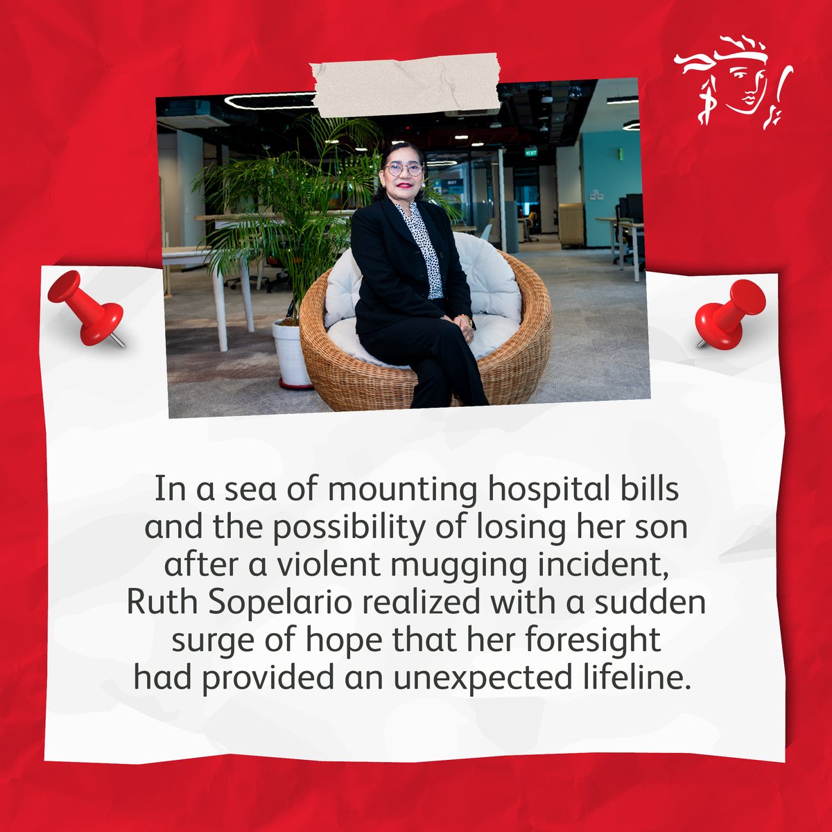 Pru Life UK tweet media