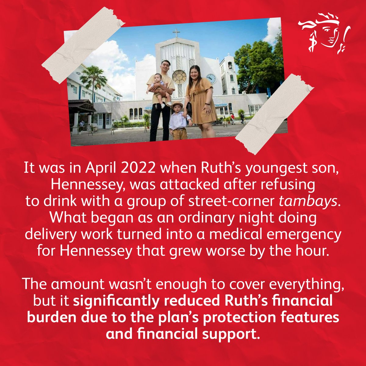 Pru Life UK tweet media