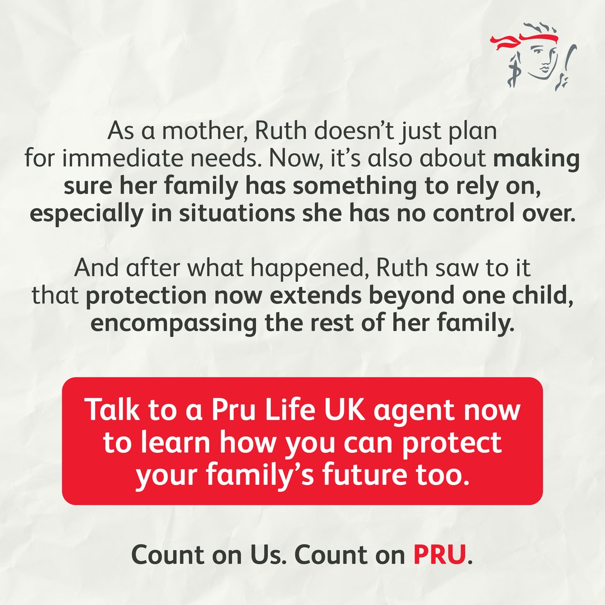 Pru Life UK tweet media