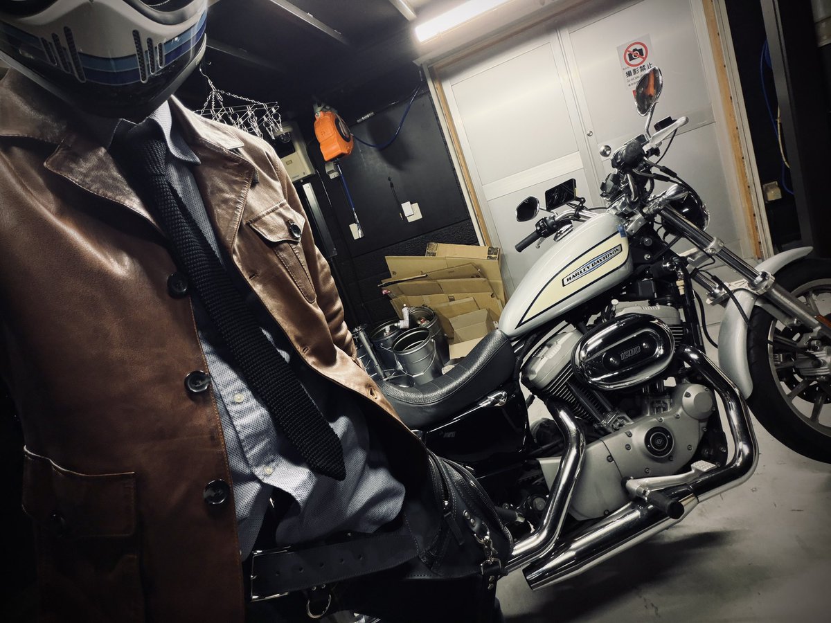 ホワイトベース公式　バイク tweet media