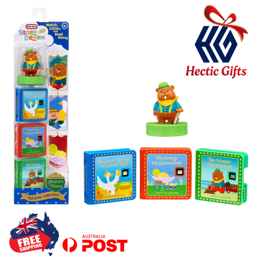 HecticGifts's tweet image. NEW Little Tikes - Story Dream Machine Aesop’s Fairy Tale Story Collection

tinyurl.com/3zxvc7j7

#New #HecticGifts #LittleTikes #StoryDreamMachine #SDM #AesopsFables #FairytaleCollection  #Collectible #Reading #Projector #Stories #Fairytales #FreeShipping #Austral...