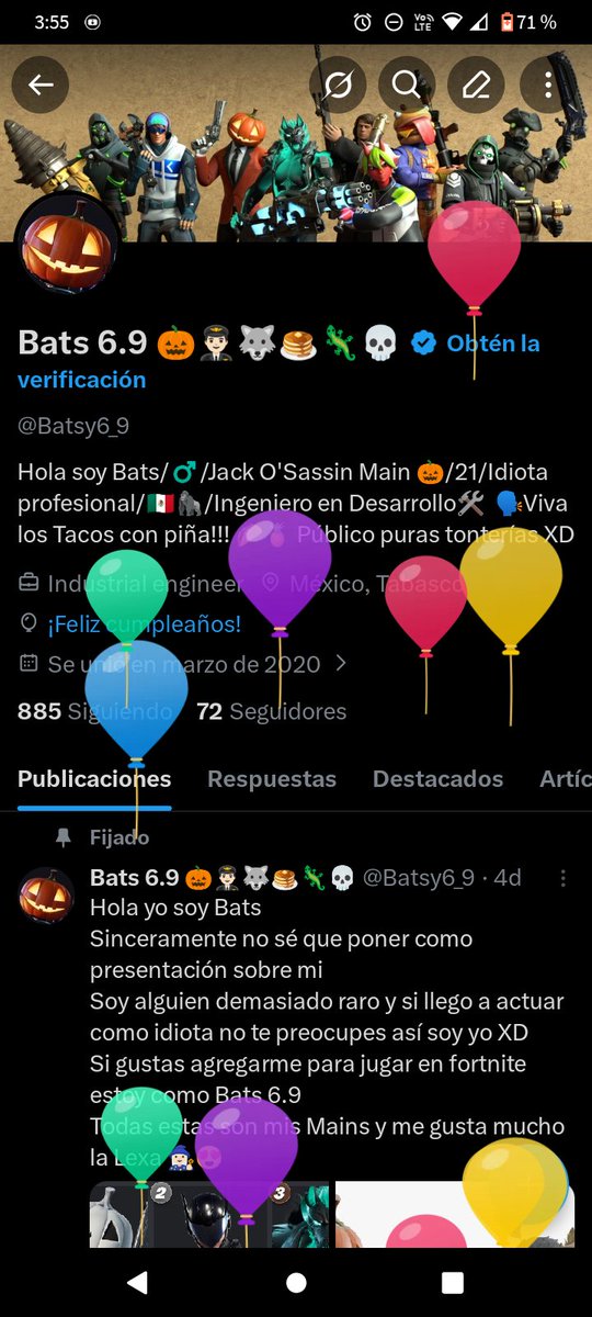 Bats 6.9 🎃👨🏻‍✈️🐺🥞🦎💀 tweet media