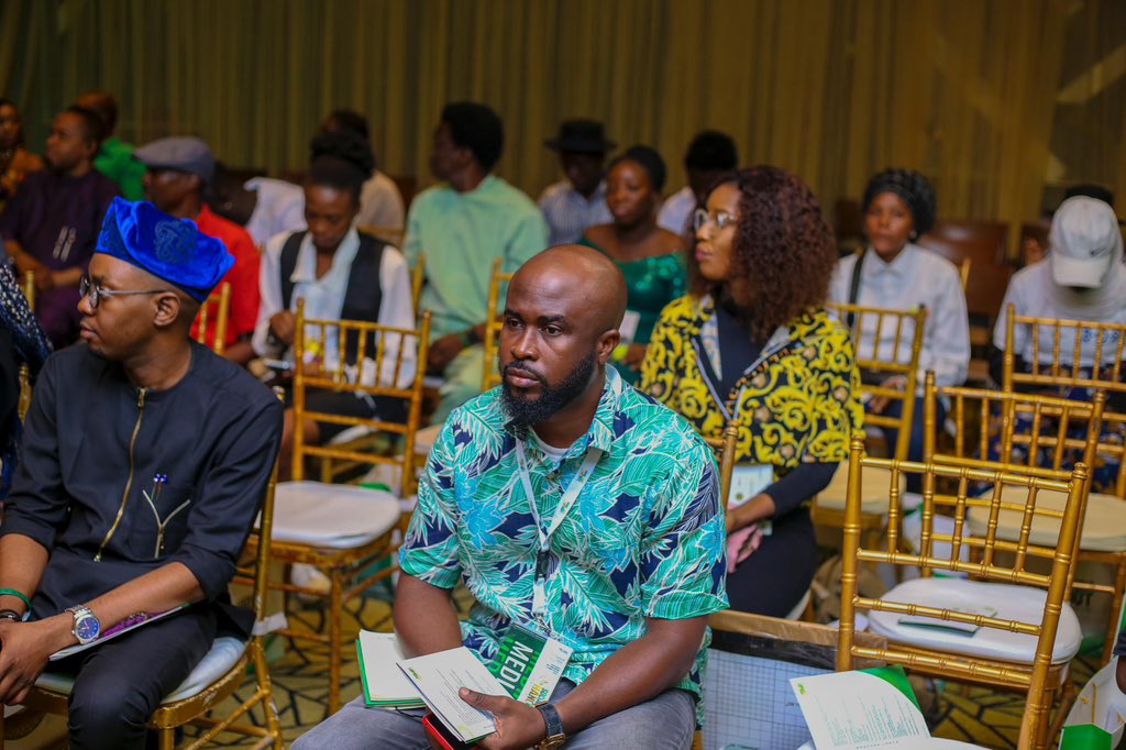 bsmhangout1's tweet image. Bodex Hungbo’s motivation has always been to create value that extends beyond the day of the event.
#Bodexsocialmediahangout #WomenWhoLead #WaterIsLife #17Abr