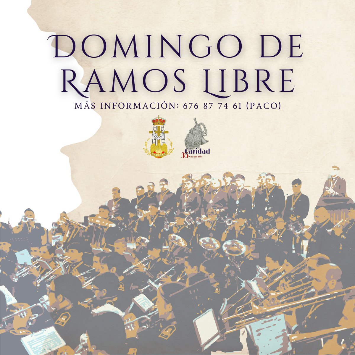 Banda de la Caridad tweet media