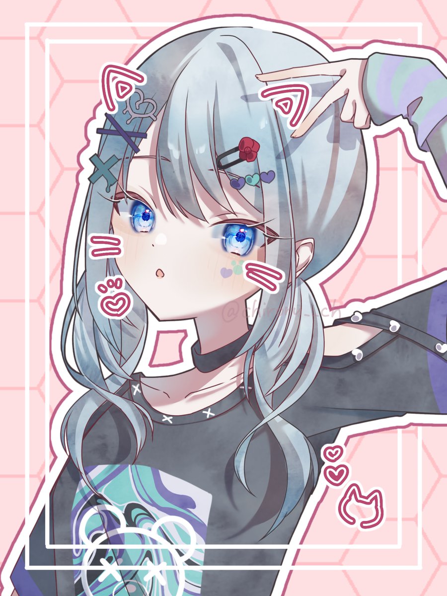 とってもかわいい合作にお誘いいただいた❕︎💕︎
奏かわいく描けたからみてね〜〜〜！🎼