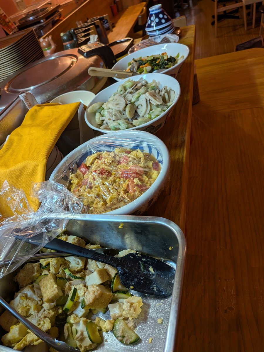 masgon7's tweet photo. 今週のパラカフェ定食メニュー宜しくお願いします。夜は小鉢、2種類選べるようになりました。
お酒のアテにもどうぞ〜😊 https://t.co/d4CL8hQxOE