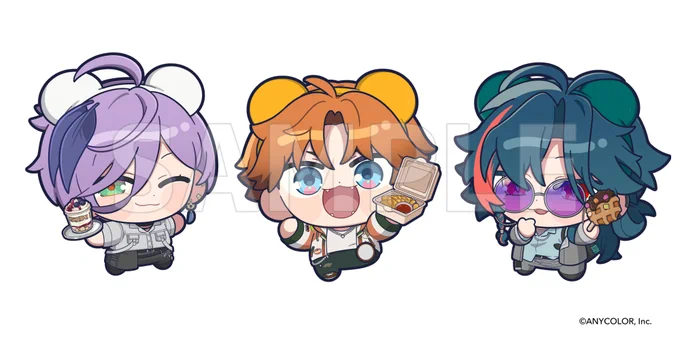 【お仕事告知】 「#3SKMよこはまコスモワールド」 ミニキャライラストを担当しました よろしくお願いいたします!