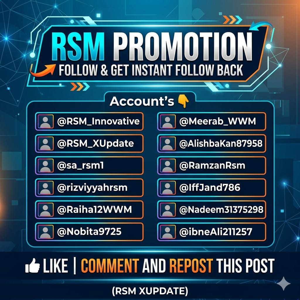 RSM XUpdate tweet media