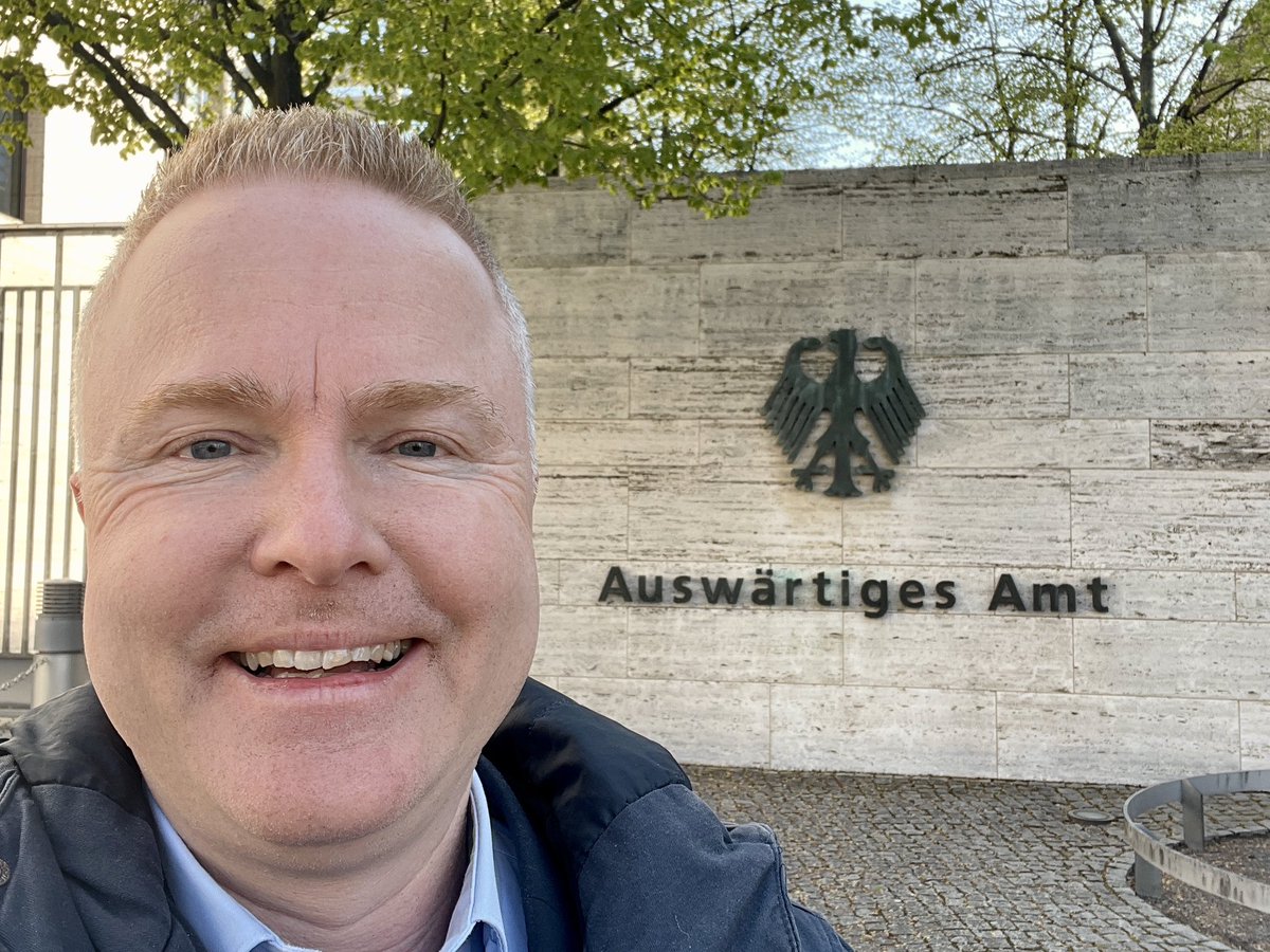 FORB_iraq's tweet image. Today at the German Foreign Office in Berlin.

Sharing first-hand insights from my recent trip to #Iraq 

One key message: People in Iraq need to know they are not alone. That we stand with them and care about their future.