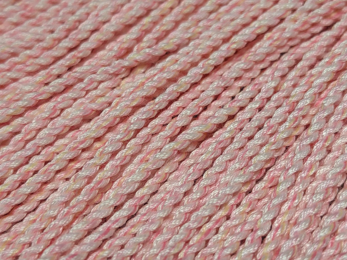 Flow_Components's tweet photo. 【販売情報】
Lash String / XL (Sakura)

コチラはクイズの時のカラーとは別で作ったもう一つの桜モチーフ
の物になります🌸

4月28日販売予定です！ https://t.co/a7Cscv3vzk