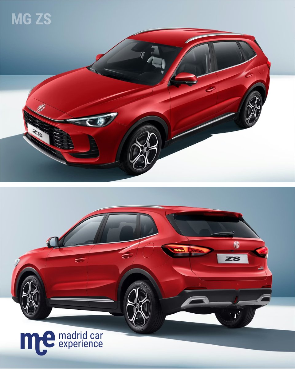 MadridCarExp's tweet photo. El @MGMotorEspana ZS cambia las reglas del juego.

Un SUV práctico, eficiente y con todo lo necesario para el día a día, sin complicaciones. ⚡

#MadridCarExperience #IFEMAmovilidad https://t.co/o2GiKWAyKl