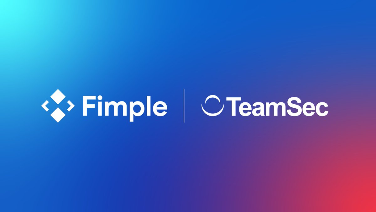Fimpleos's tweet photo. Fimple x TeamSec

a new partnership built to bridge core banking and capital markets.

Financial institutions running on Fimple can now access TeamSec's Perfect Cube Platform to manage end-to-end securitization of their loan and receivables portfolios; directly, and without any additional IT investment. Credit lifecycle management meets capital markets.

All through Fimple's flexible, API-first, and composable infrastructure.

Read the full story on our website to learn what this means for your institution: https://t.co/jDmo6mcdJP