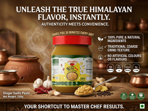 ShagunShag37839's tweet image. Upgrade your meals with organic ginger garlic paste made from high-quality ingredients. #paste #Gingerpaste #recipes 
shimlared.com/product/ginger…
