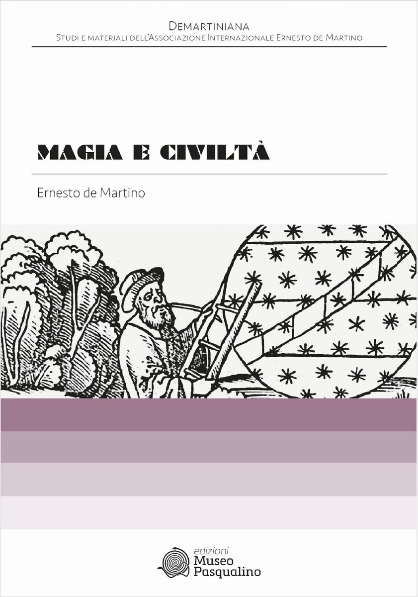 InstitutFilozof's tweet photo. [NOVA PUBLIKACIJA DJELATNIKA] 
Martino Rossi Monti, “Magia, scienza e crisi della modernità. Rossi, de Martino e Garin”, u E. de Martino, Magia e civiltà [1962], Palermo: Museo Pasqualino, 2026 (Demartiniana, 1), str. 215-238. https://t.co/3TSAhEbaQc