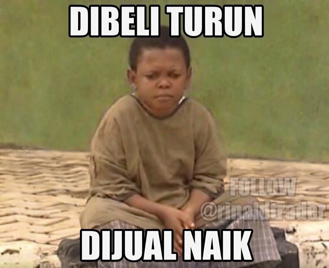 rinaldtrader's tweet image. Di hold minus 👊
#meme #trading