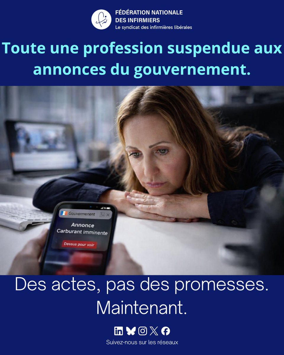 Fédération Nationale des Infirmiers tweet media