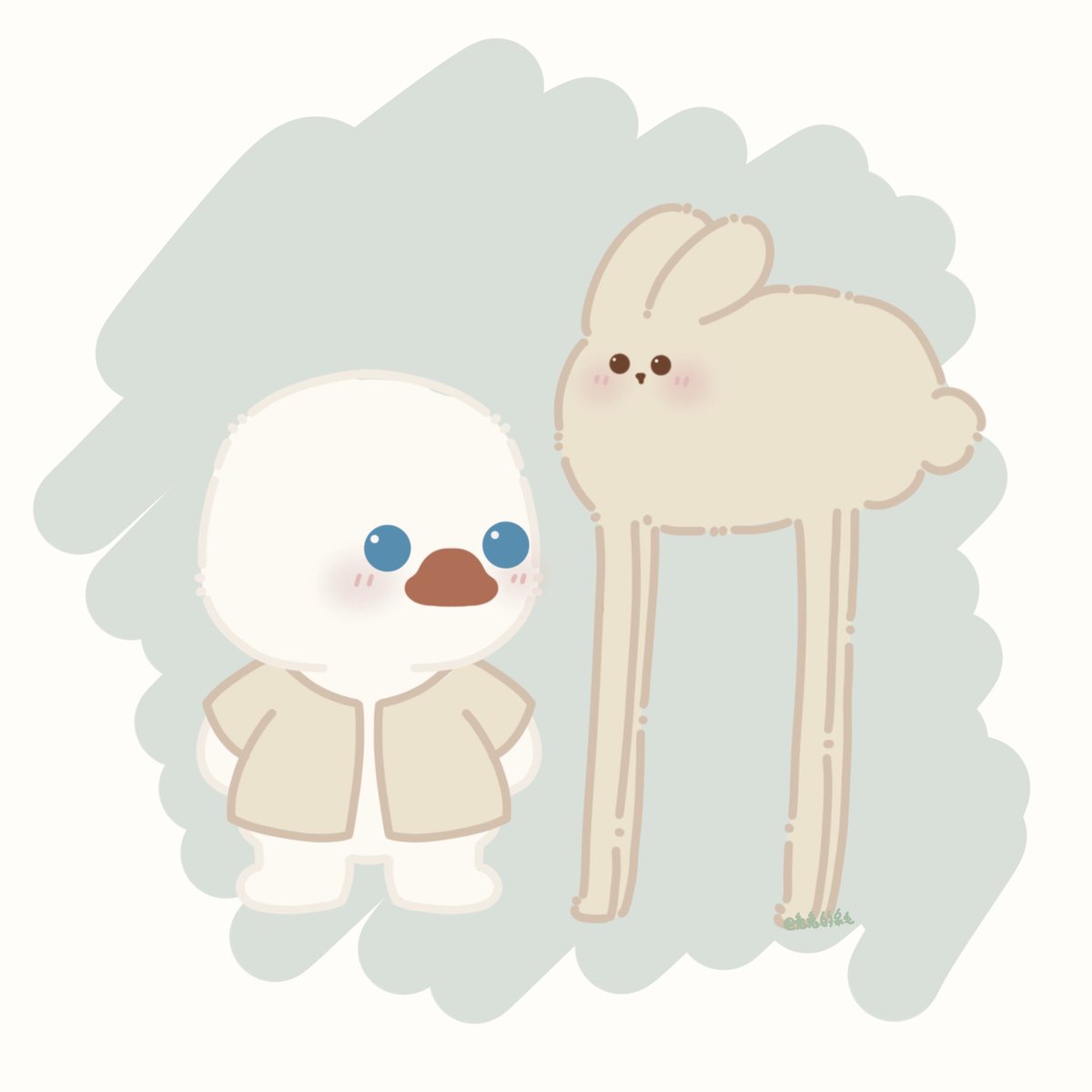 兔兔的呆毛 tweet media