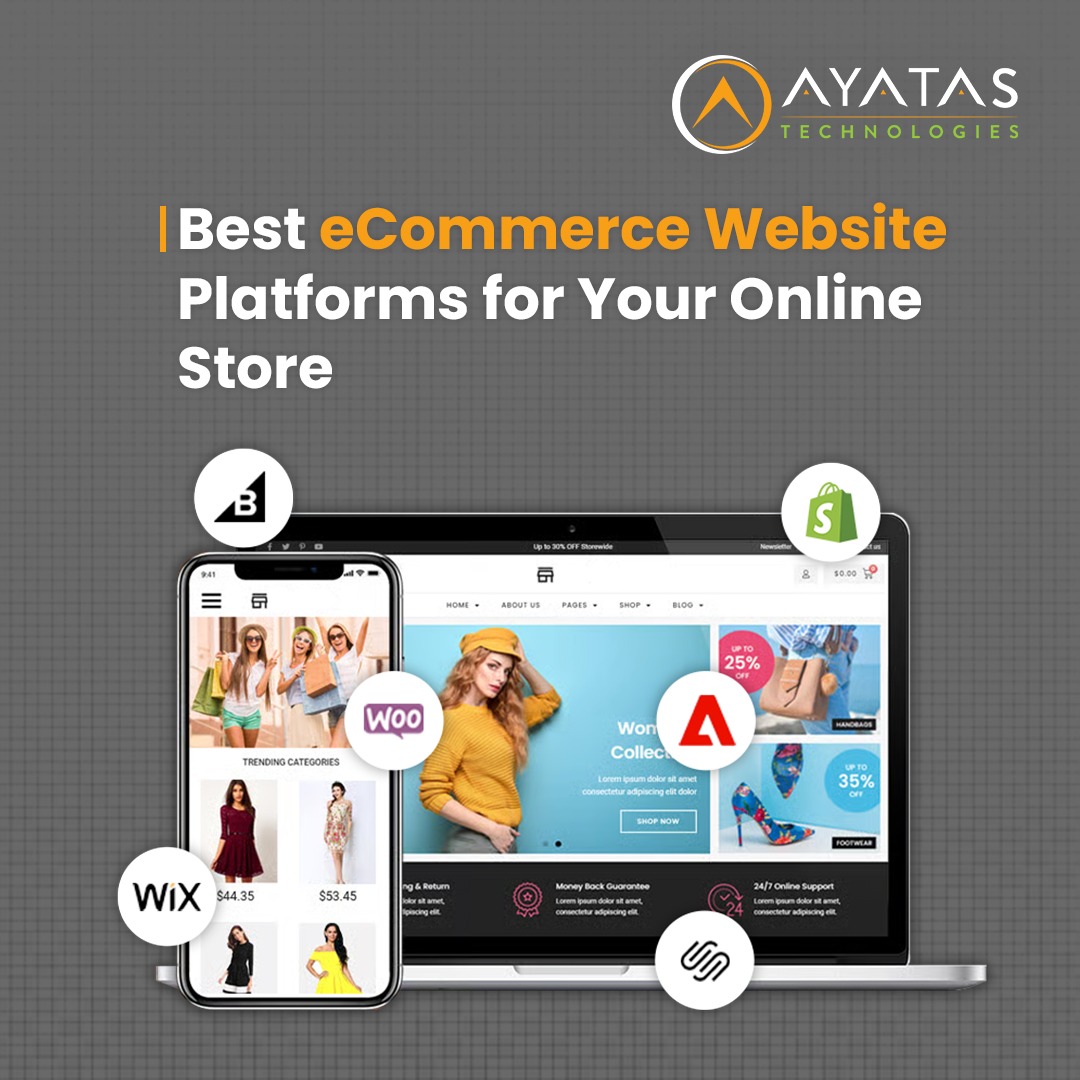 Best eCommerce Website Platforms for Your Online Store in 2026

Weighing Shopify's ease, WooCommerce's SEO and Adobe's scale, we identify the best platform for your business growth.

Learn more: 🔗 👇

ayatas.com/best-e-commerc…

#eCommerce2026 #WebDev #DigitalStrategy #OnlineStore