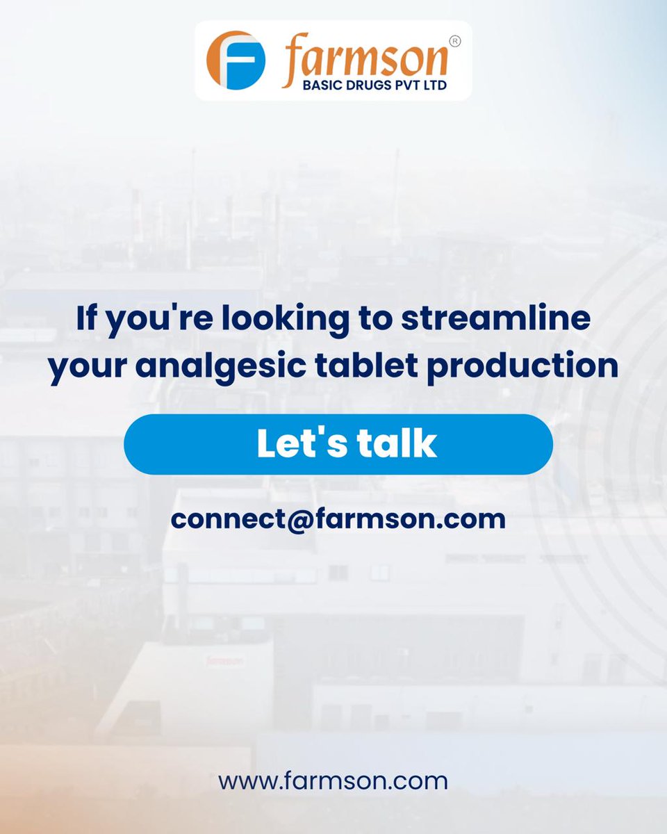 Farmsonpharma's tweet image. At Farmson, our Paracetamol DC grades are designed to streamline production, improve consistency, and help you move from process to product with greater confidence and speed.

Because better manufacturing starts with better inputs.

#ParacetamolDC #granules #API #Farmson