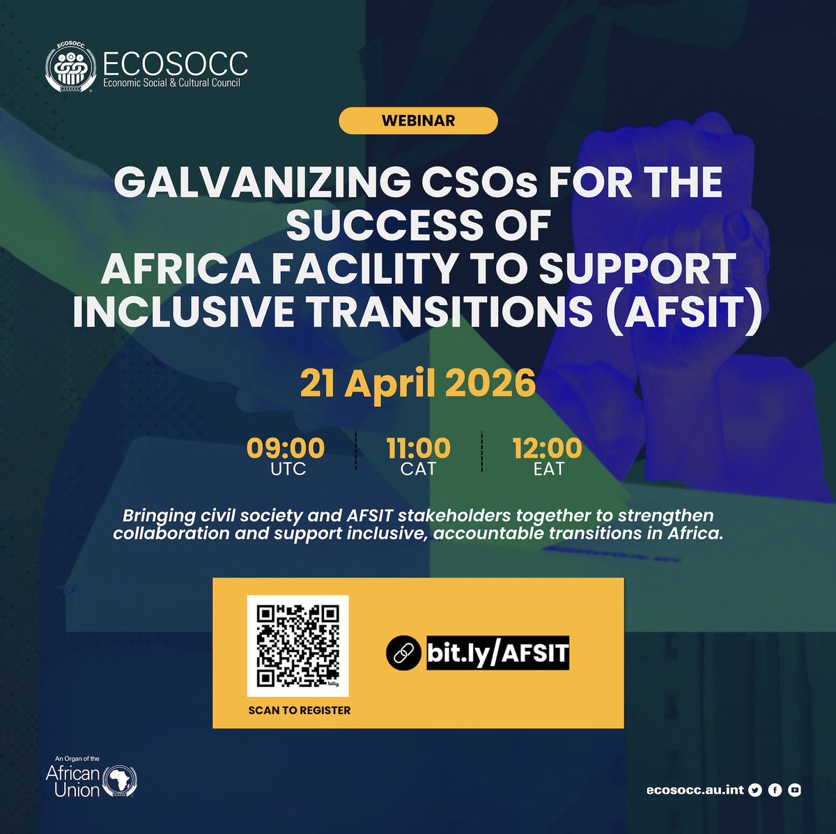 AU_ECOSOCC's tweet image. Dr. @jmartyns (Director of @UNDP’s Regional Programme for Africa) shifts the focus to what sits beneath political instability.

Every year, Africa produces around 10 million graduates, but only about 2 million #jobs are created.

That gap feeds frustration, exclusion, and