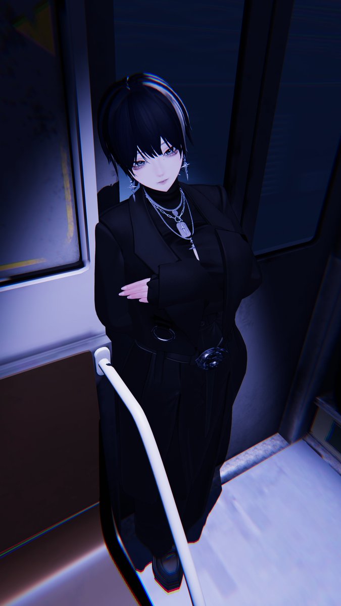 Tomoe_Gozen4's tweet photo. #vrchat https://t.co/TUuYbqXCKo