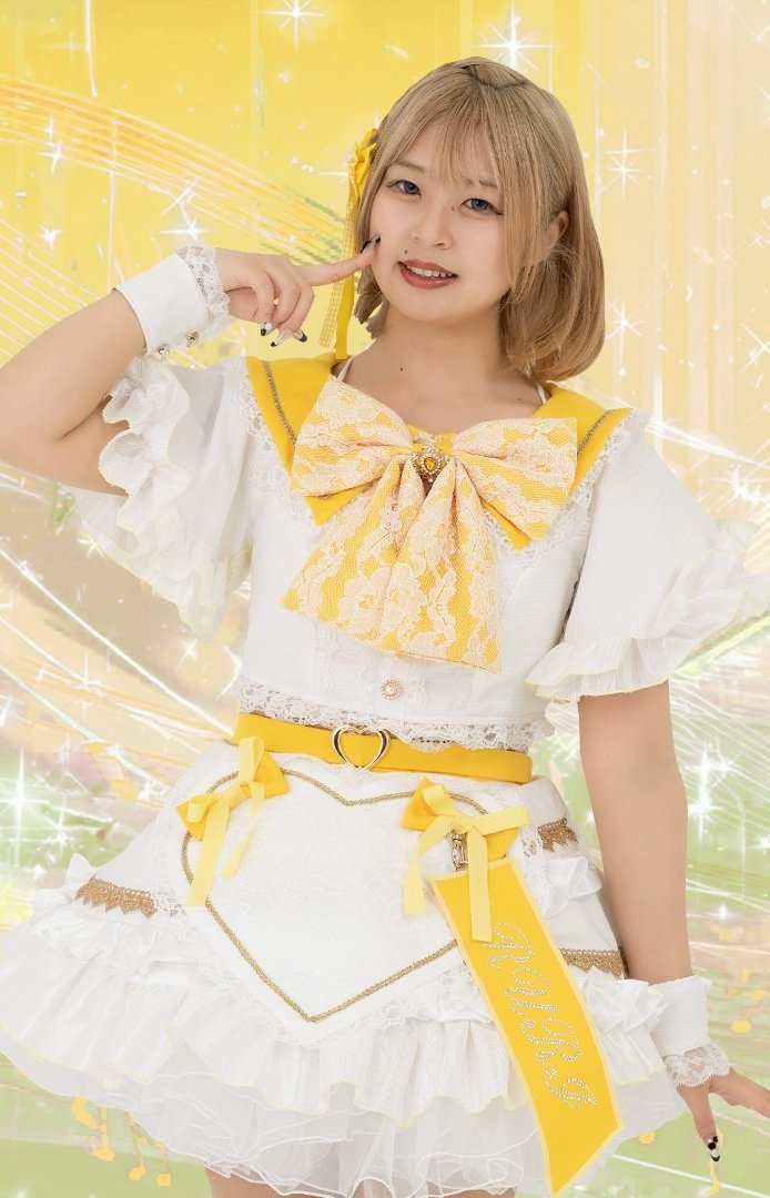 latte_idol's tweet photo. 📸New Publicity Photo

朝日奈るり 💛サンイエロー
X @ruri_syl
SR https://t.co/DPYjF6Xc8p
 
#純ラテ https://t.co/CmU8mOoYOM