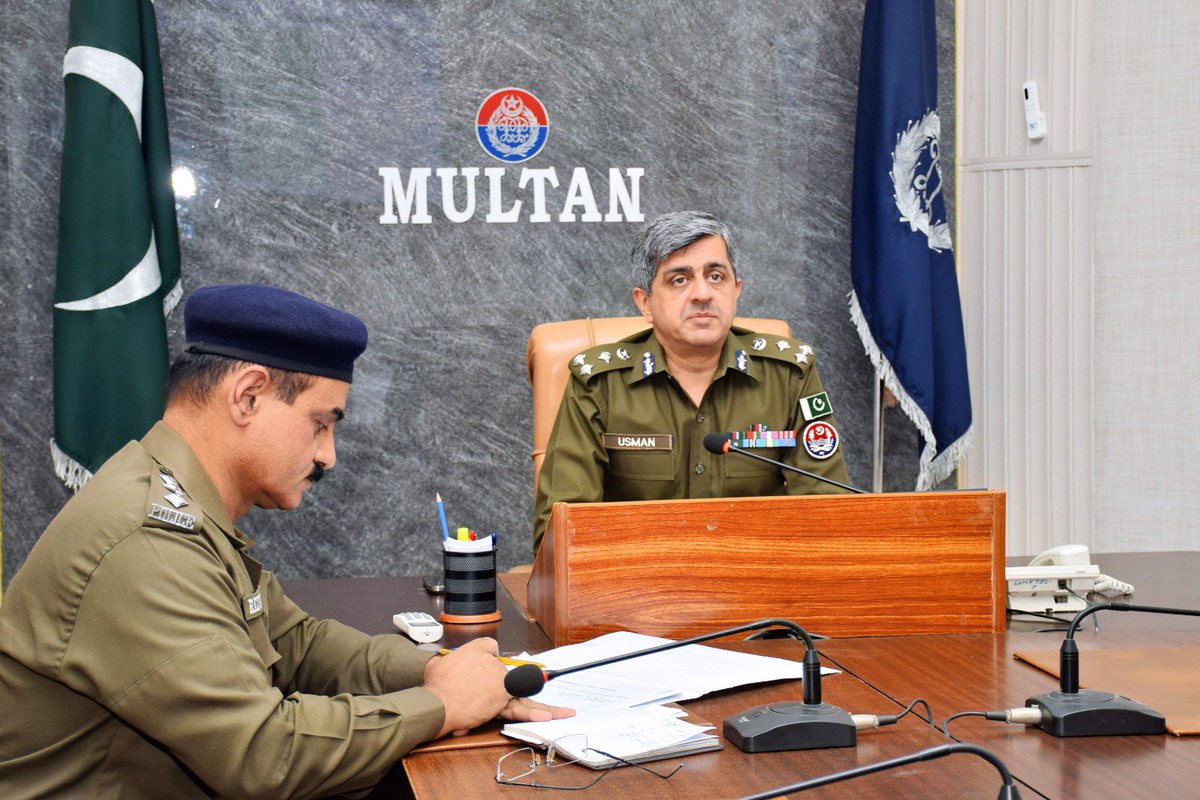RPO Multan Official tweet media