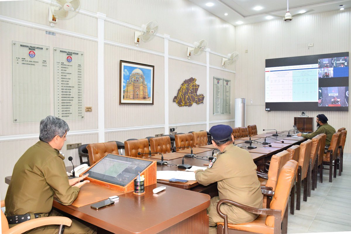 RPO Multan Official tweet media