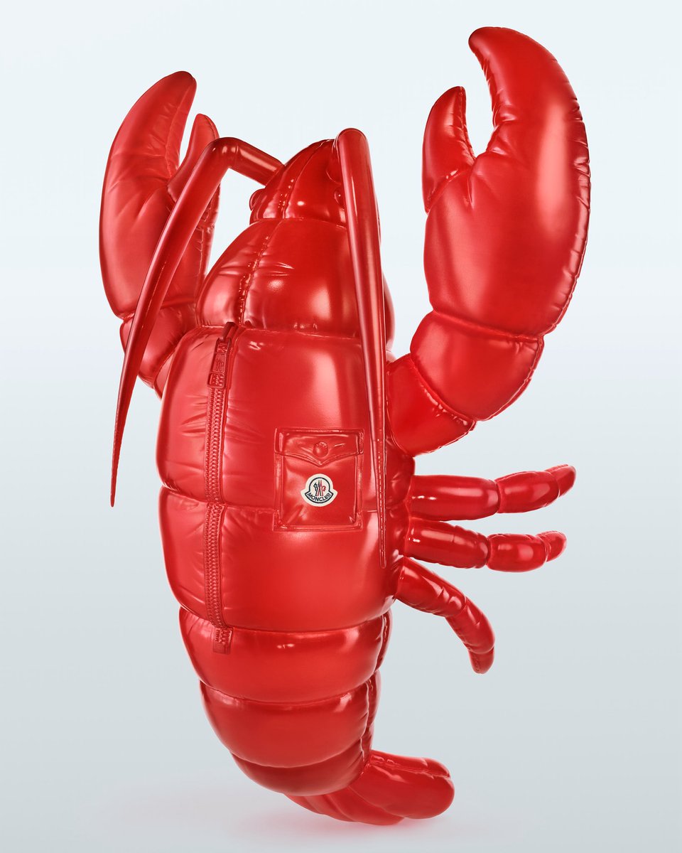Moncler tweet media