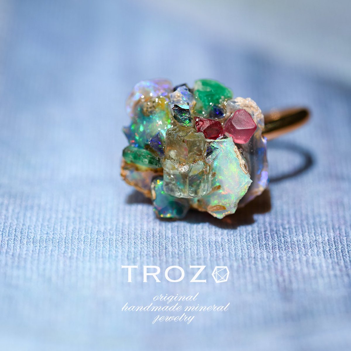 TROZO - 鉱物原石アクセサリーショップ tweet media