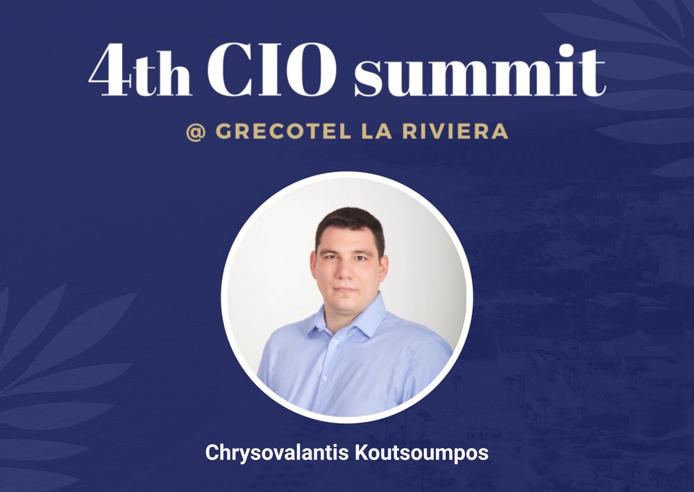 xMoney is heading to the 4th CIO Summit 🇬🇷

Our CTO, <a href="/CKoutsoumpos/">Chrysovalantis Koutsoumpos</a>, will be there between May 12–13, joining top tech leaders to exchange ideas on AI, digital transformation, and what’s next for IT 🫡