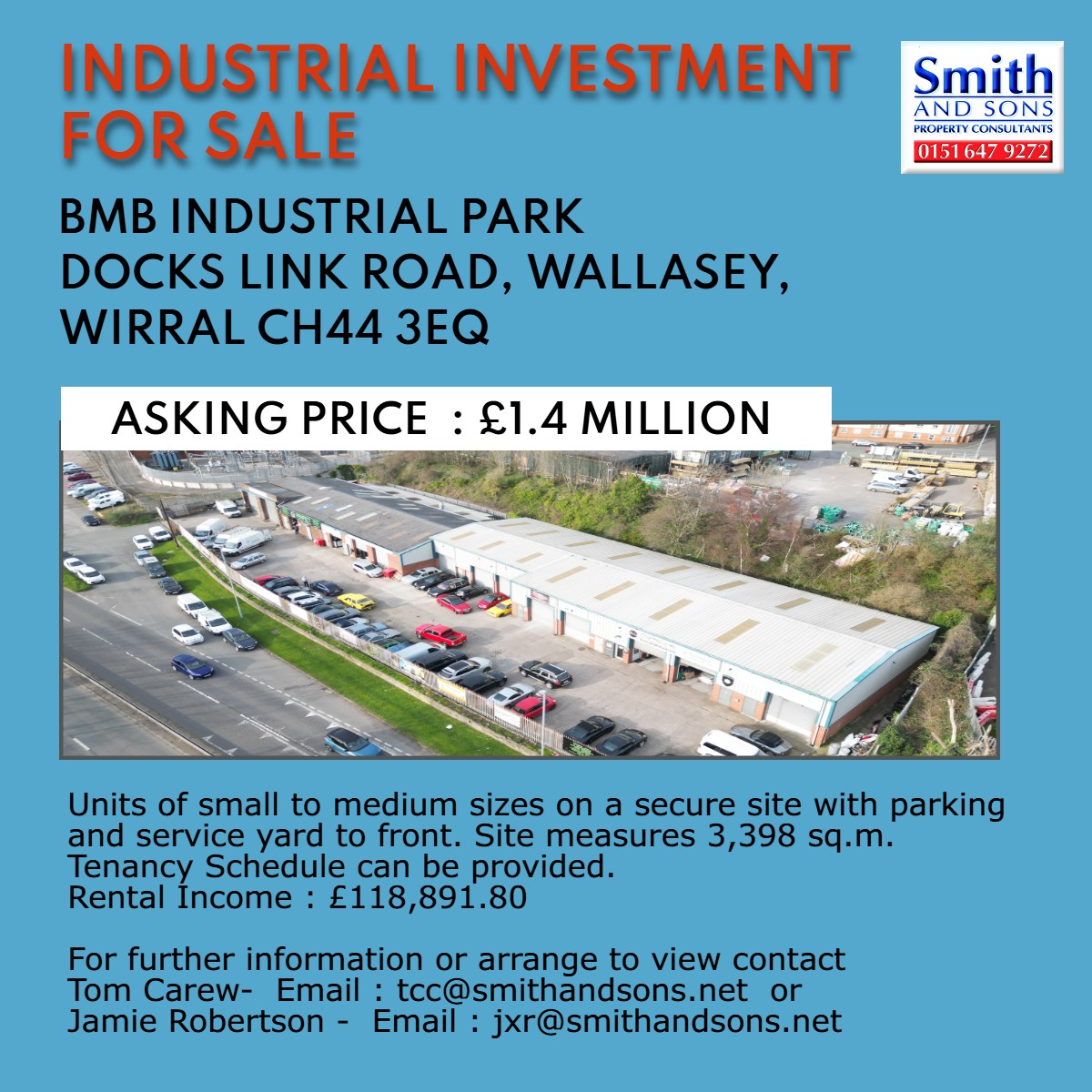 Smith and Sons tweet media