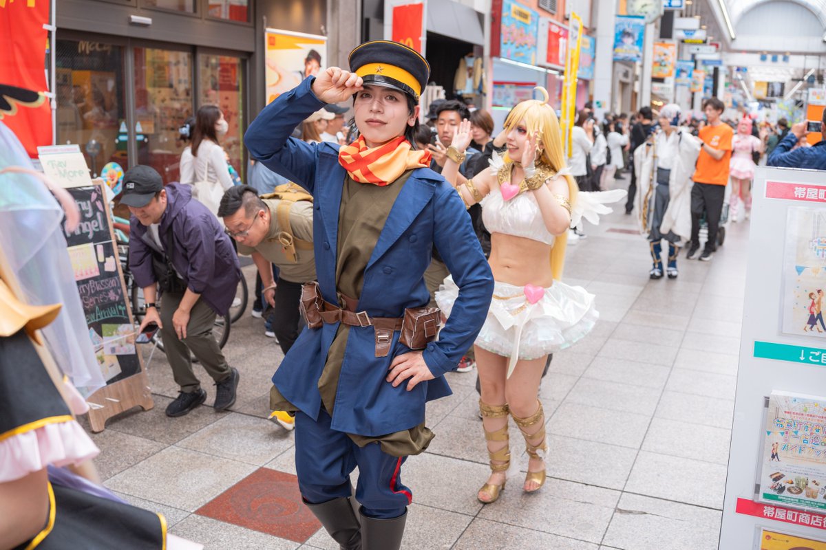 🌈高知アニクリ祭2026🌈 📸写真レポート 【帯屋町パレード｜4月11日