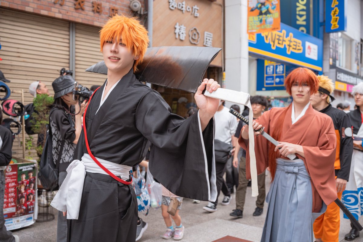 🌈高知アニクリ祭2026🌈 📸写真レポート 【帯屋町パレード｜4月11日