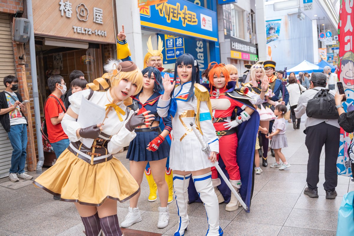 🌈高知アニクリ祭2026🌈 📸写真レポート 【帯屋町パレード｜4月11日